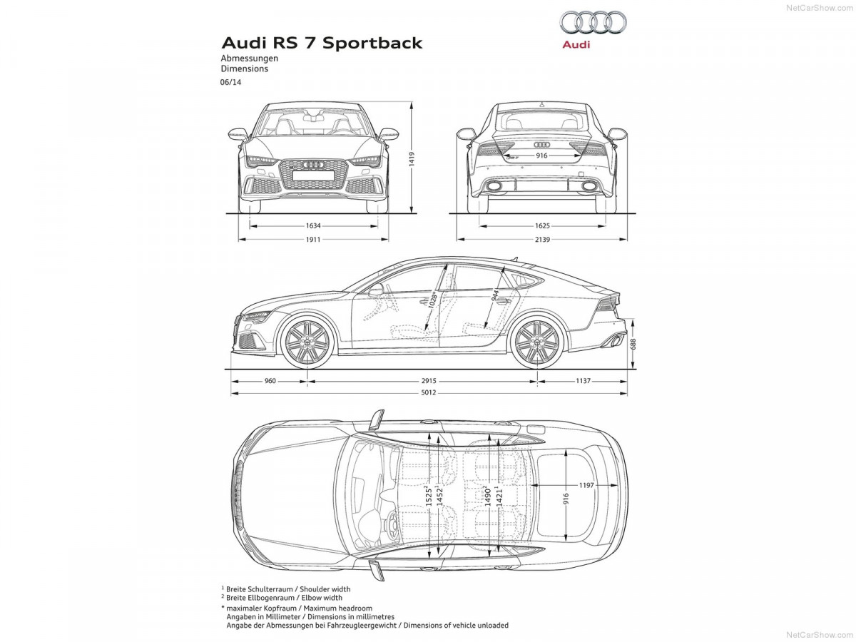 Audi RS7 Sportback фото 125422
